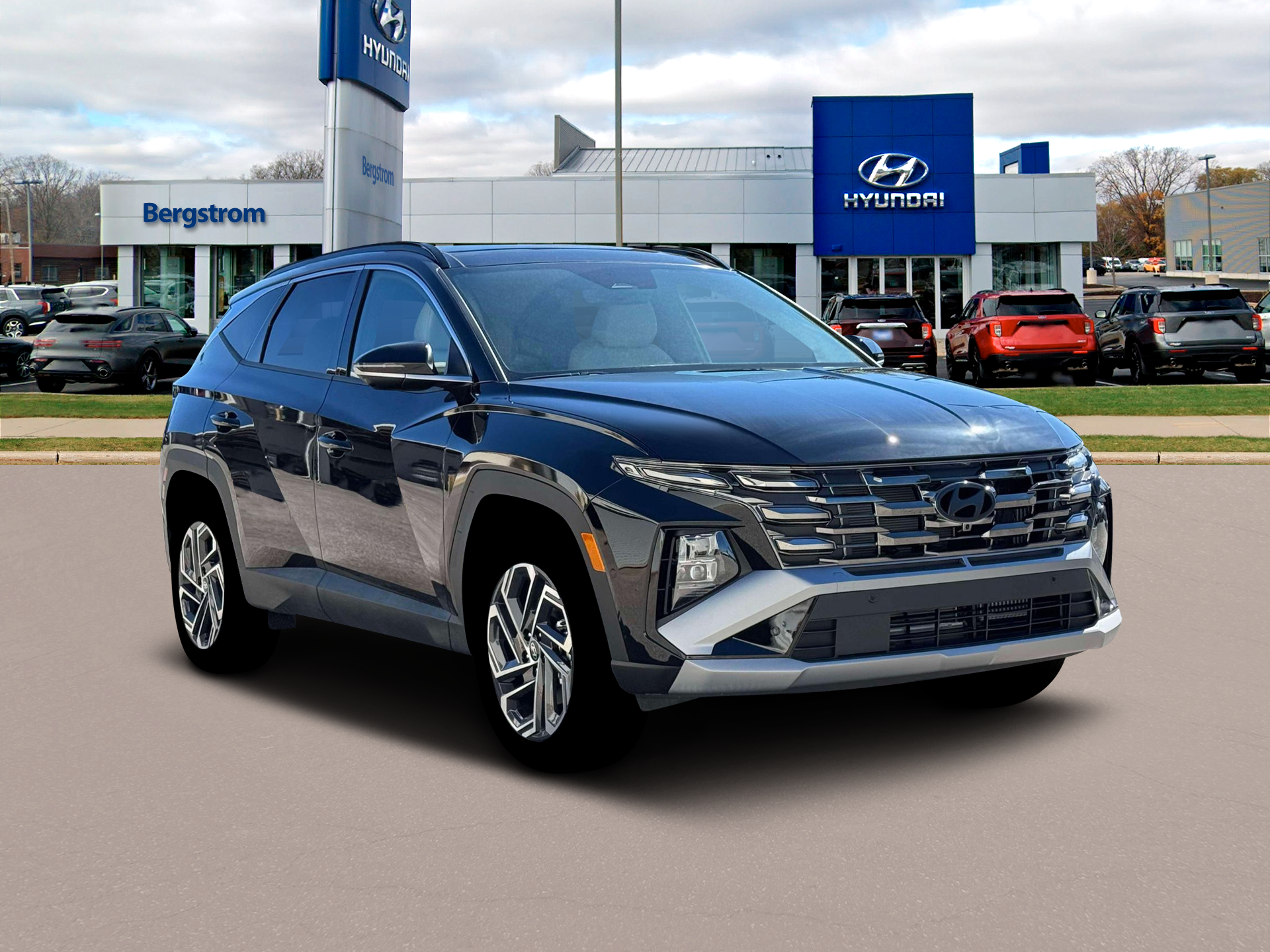 2026 Hyundai Tucson Hybrid Limited
