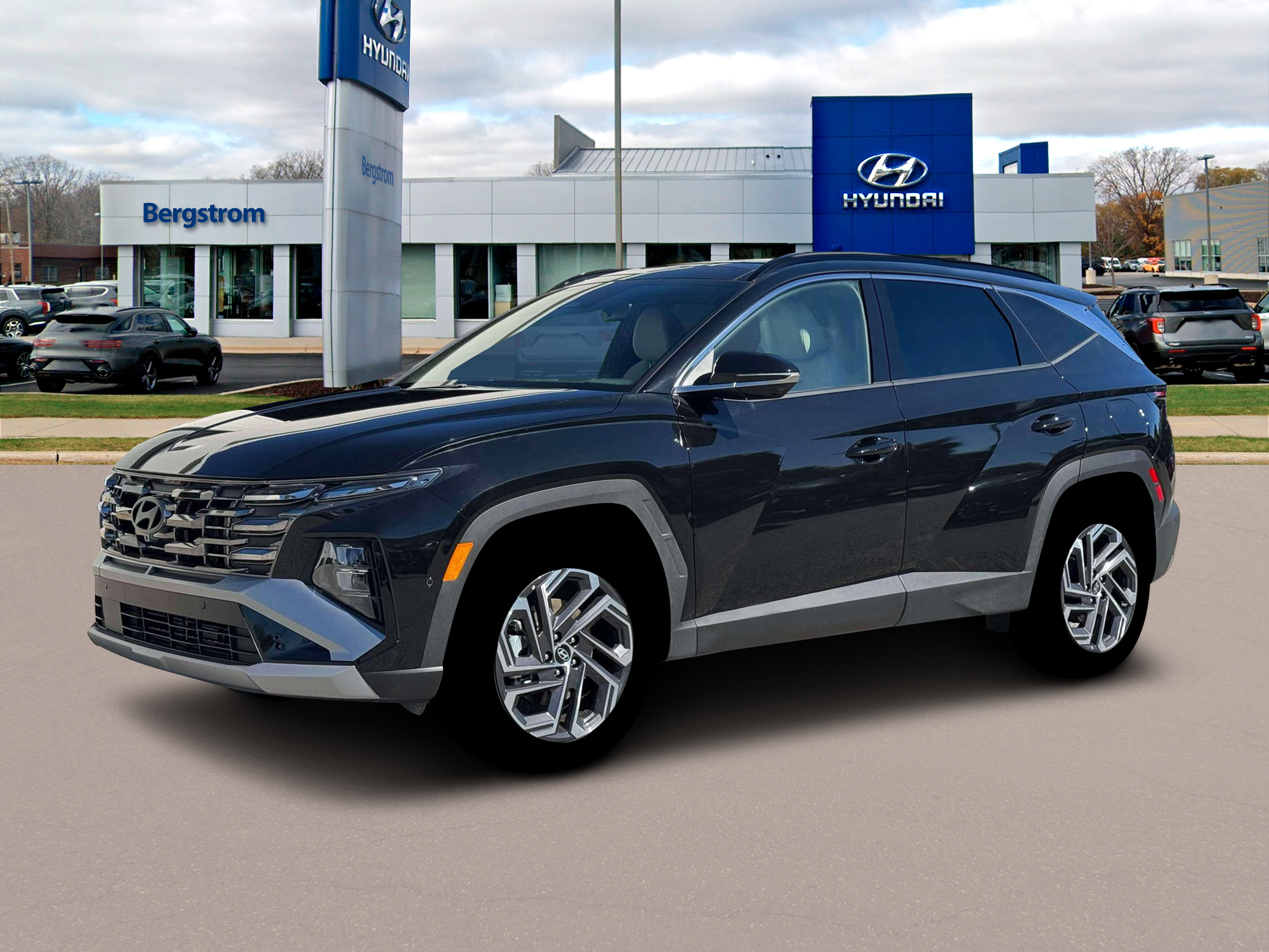 2026 Hyundai Tucson Hybrid Limited
