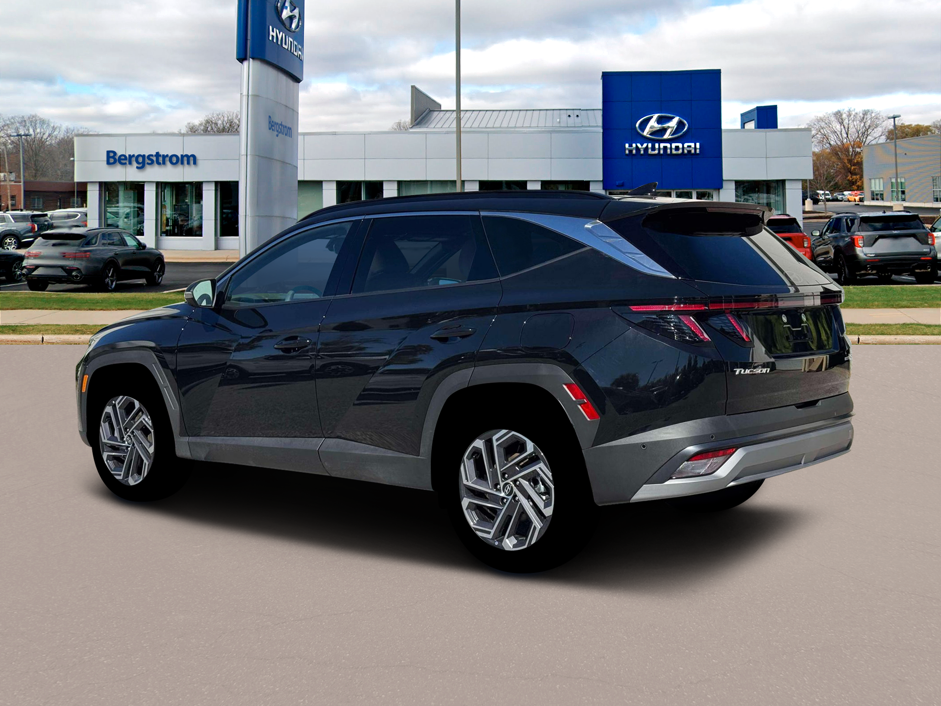 2026 Hyundai Tucson Hybrid Limited