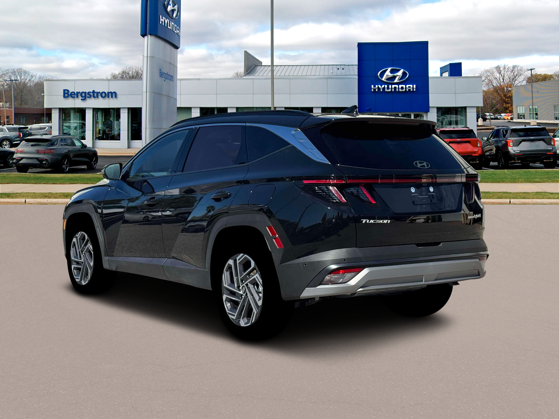 2026 Hyundai Tucson Hybrid Limited