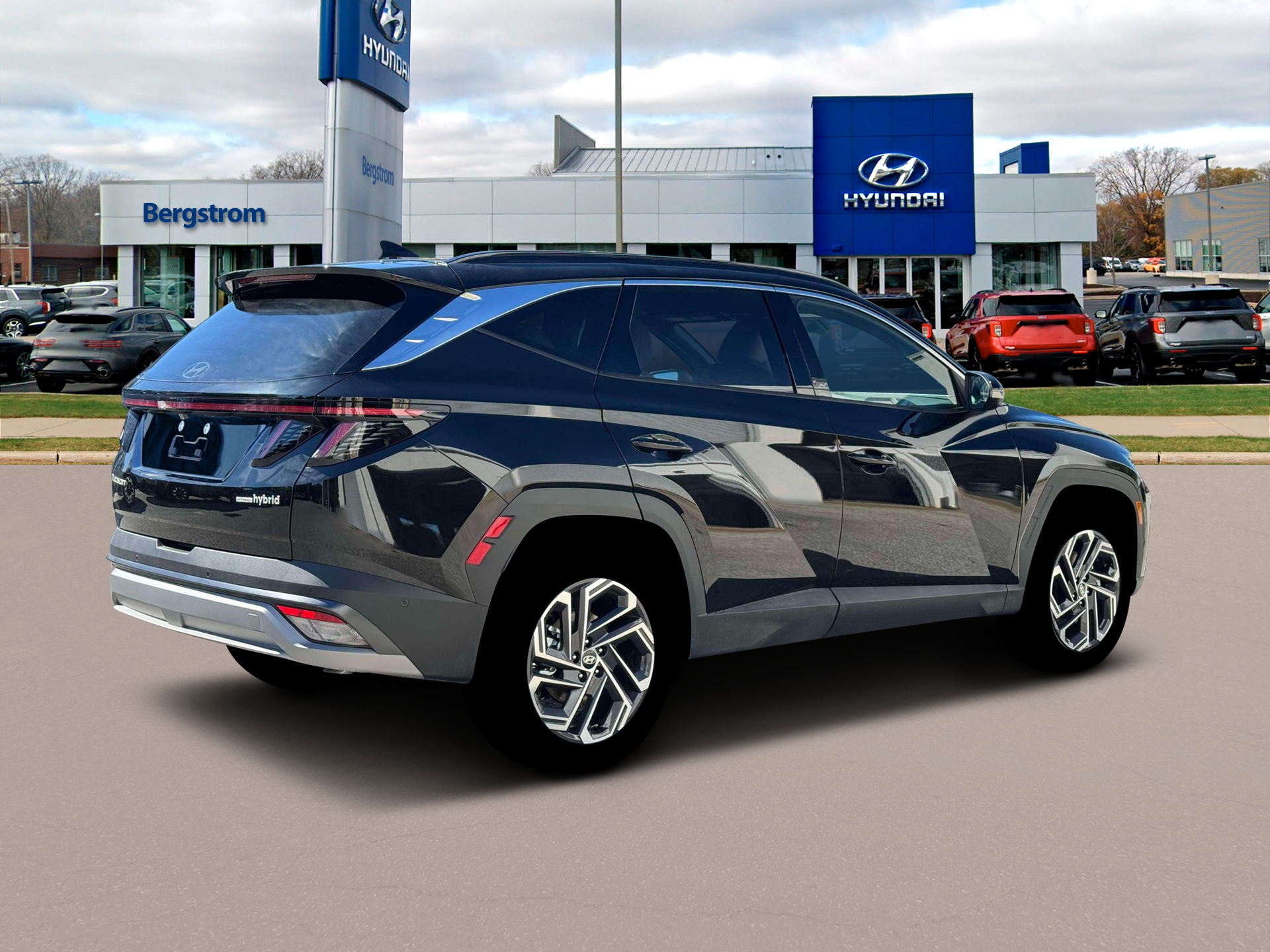 2026 Hyundai Tucson Hybrid Limited