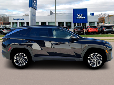 2026 Hyundai Tucson Hybrid Limited
