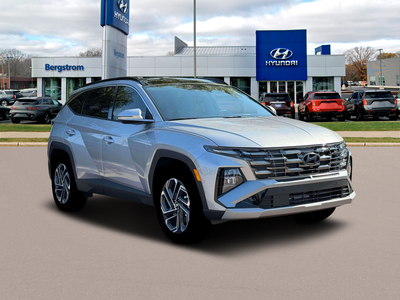 2026 Hyundai Tucson Hybrid Limited