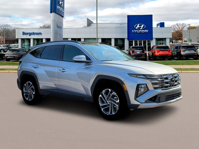 2026 Hyundai Tucson Hybrid Limited