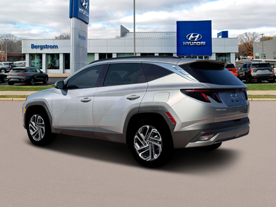 2026 Hyundai Tucson Hybrid Limited