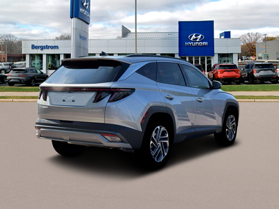 2026 Hyundai Tucson Hybrid Limited