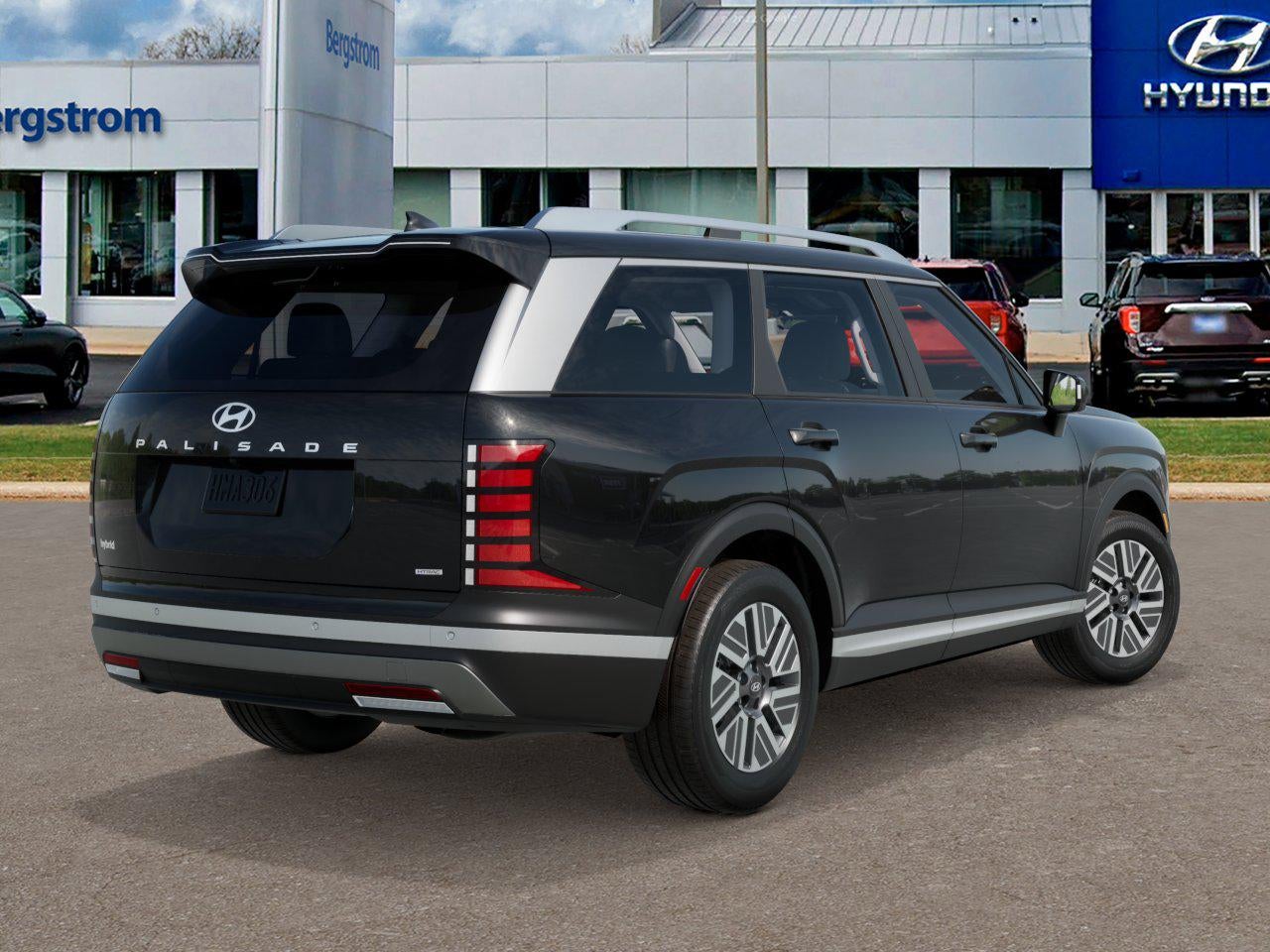 2026 Hyundai Palisade Hybrid SEL 8P