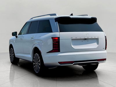 2026 Hyundai Palisade Calligraphy AWD