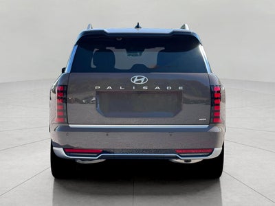 2026 Hyundai Palisade Calligraphy AWD