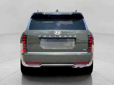 2026 Hyundai Palisade Calligraphy AWD