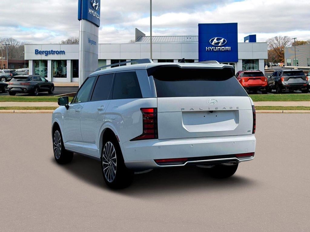 2026 Hyundai Palisade Calligraphy AWD