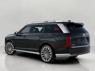 2026 Hyundai Palisade Calligraphy AWD