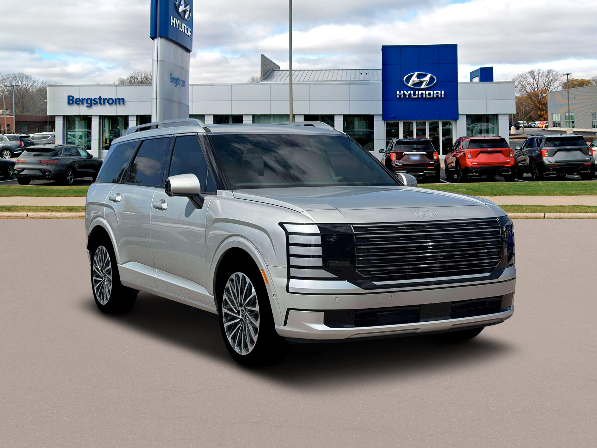 2026 Hyundai Palisade Hybrid Calligraphy