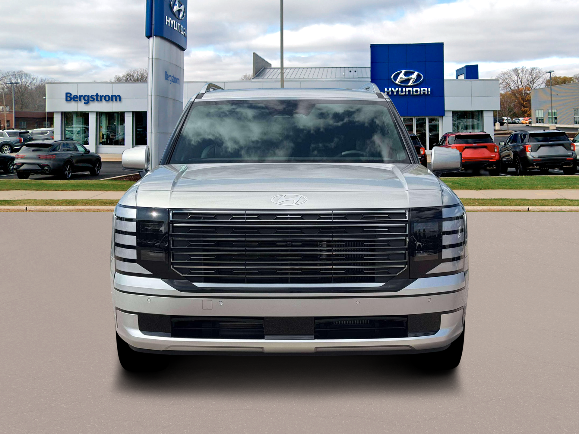 2026 Hyundai Palisade Hybrid Calligraphy