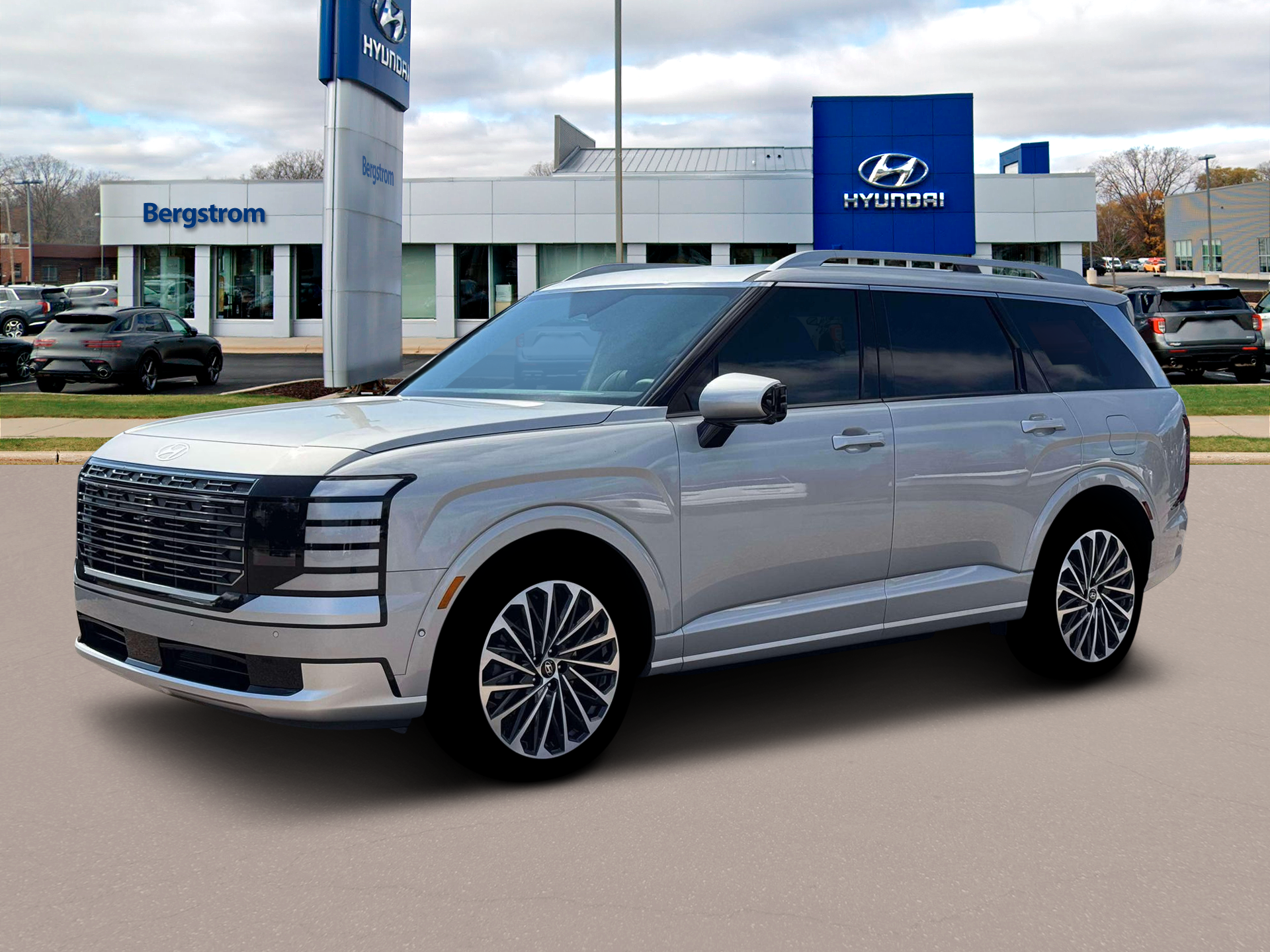 2026 Hyundai Palisade Hybrid Calligraphy