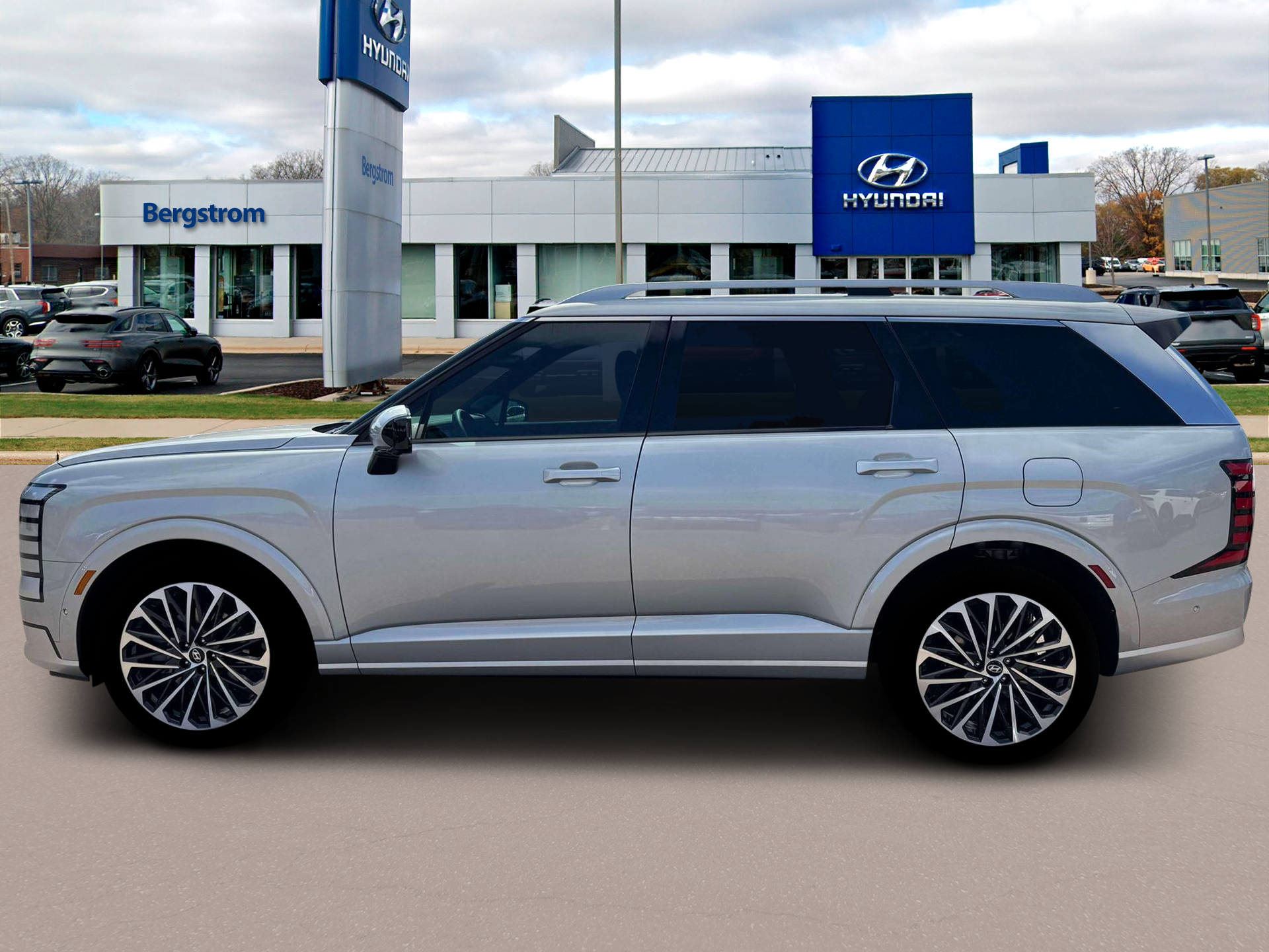 2026 Hyundai Palisade Hybrid Calligraphy