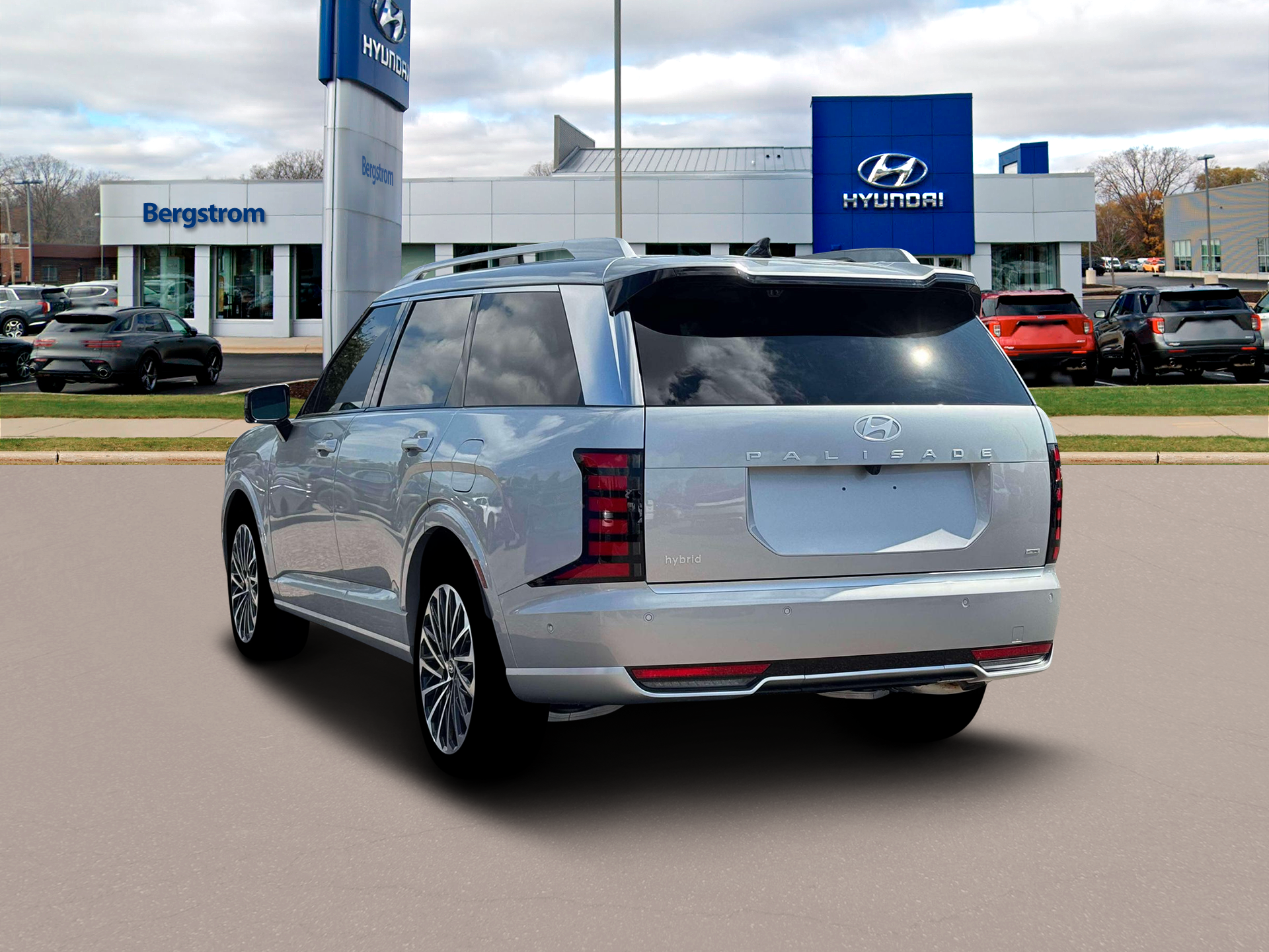 2026 Hyundai Palisade Hybrid Calligraphy