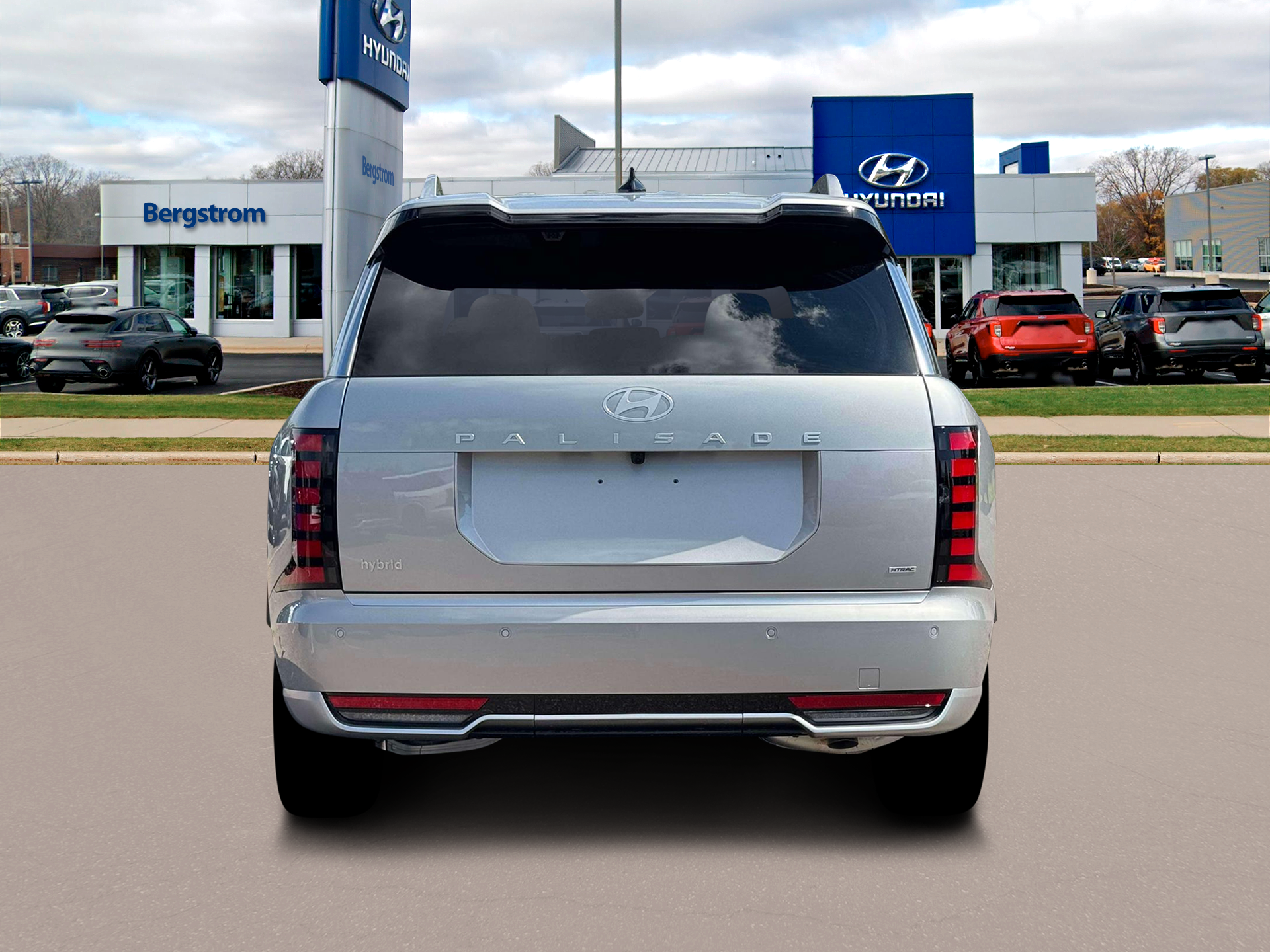 2026 Hyundai Palisade Hybrid Calligraphy