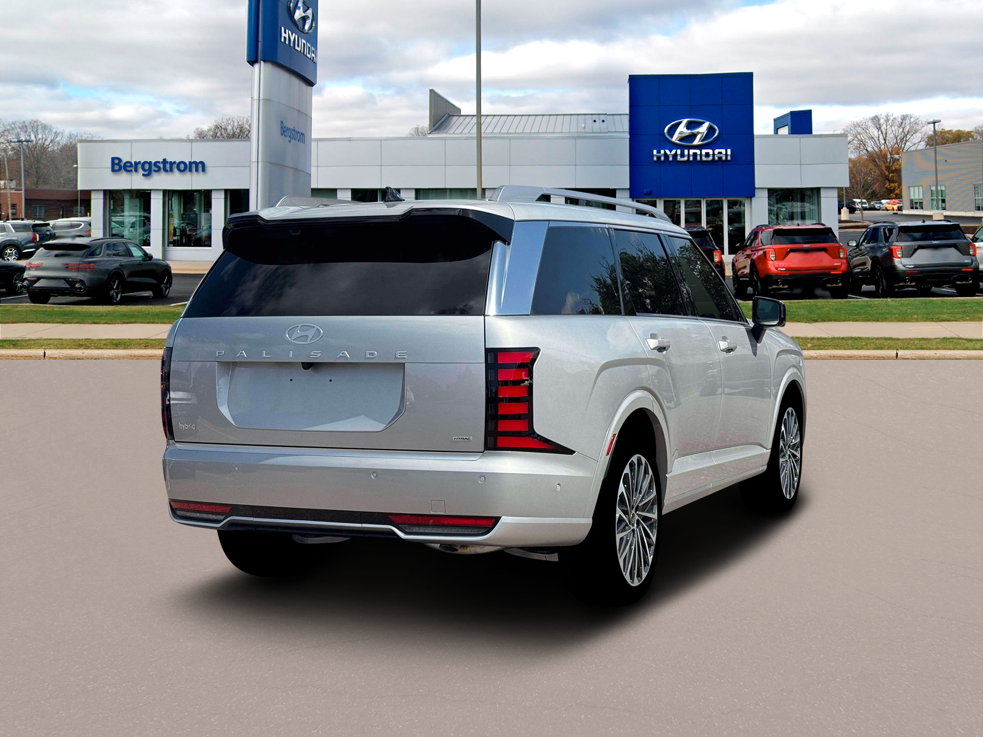 2026 Hyundai Palisade Hybrid Calligraphy