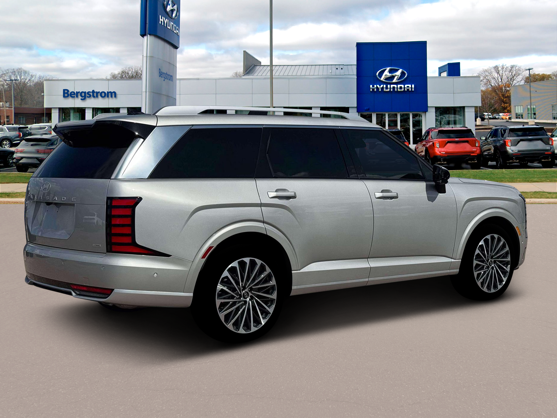 2026 Hyundai Palisade Hybrid Calligraphy