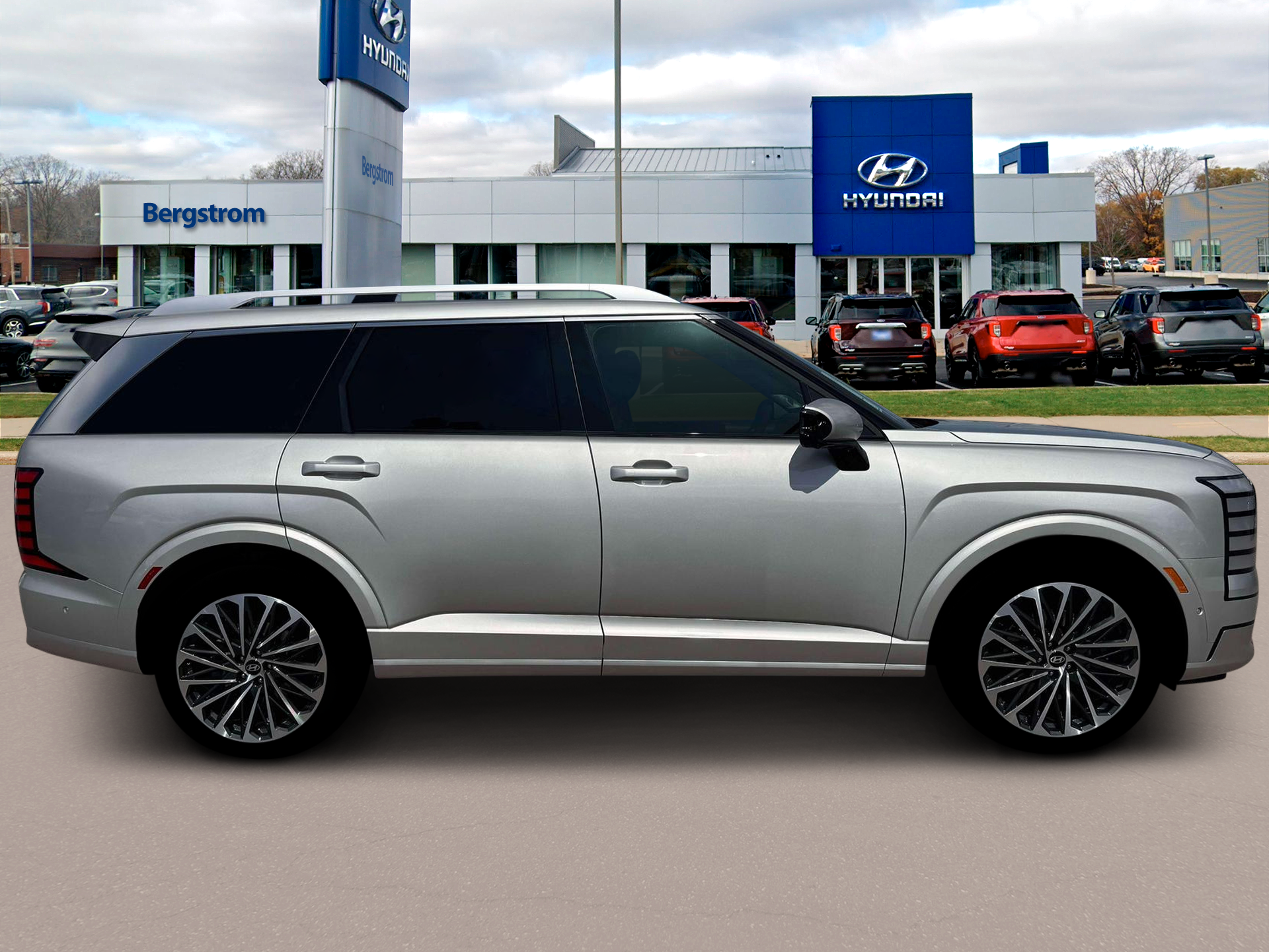 2026 Hyundai Palisade Hybrid Calligraphy