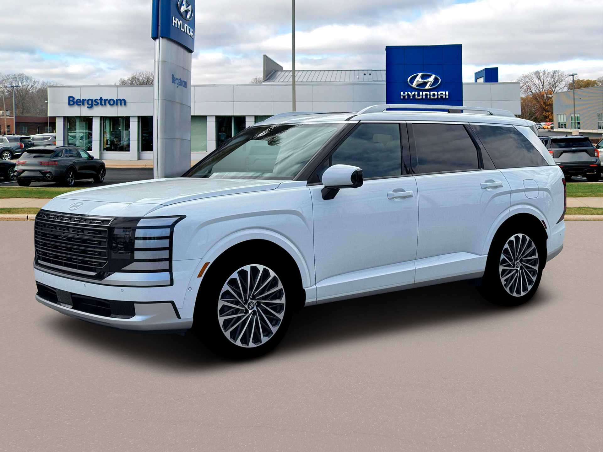 2026 Hyundai Palisade Hybrid Calligraphy