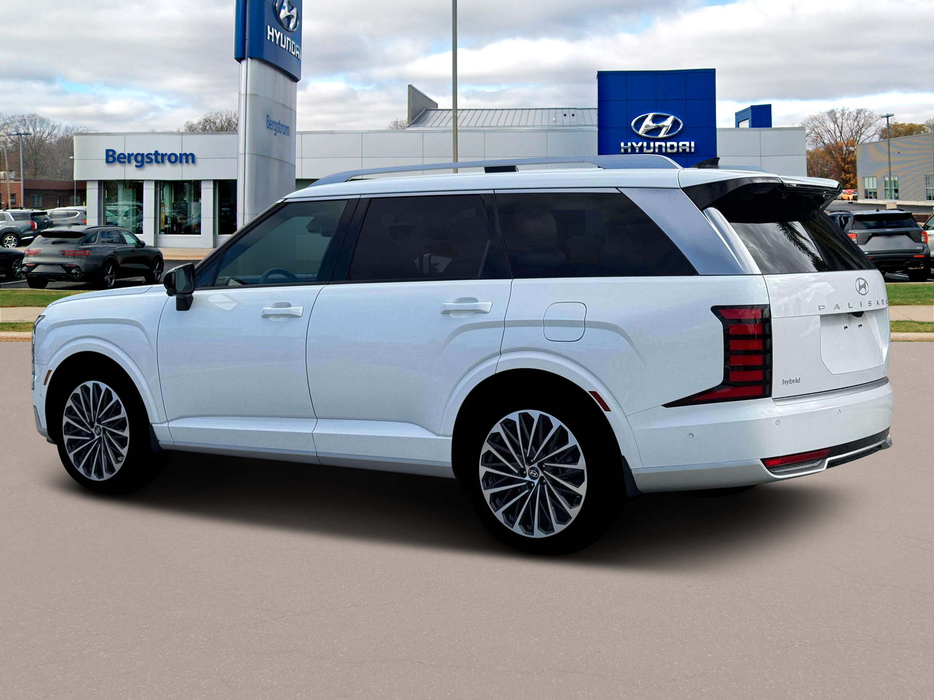 2026 Hyundai Palisade Hybrid Calligraphy