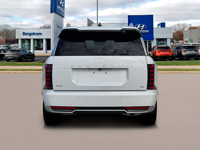 2026 Hyundai Palisade Hybrid Calligraphy