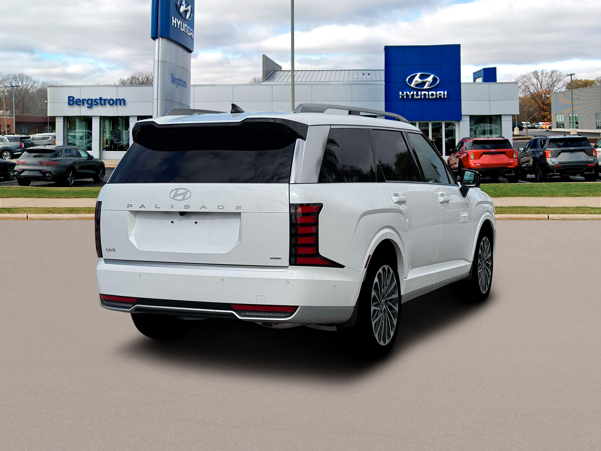 2026 Hyundai Palisade Hybrid Calligraphy