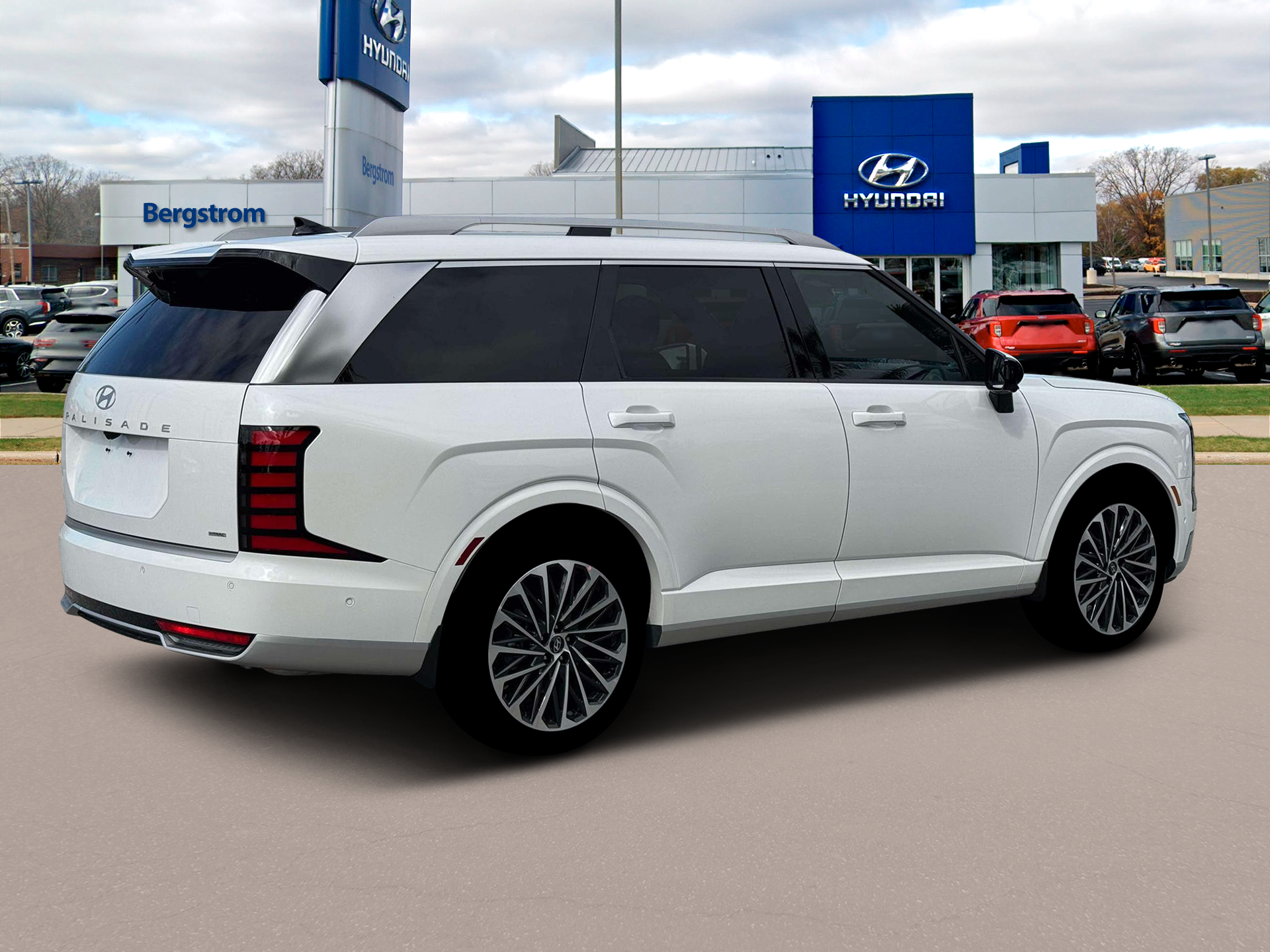 2026 Hyundai Palisade Hybrid Calligraphy