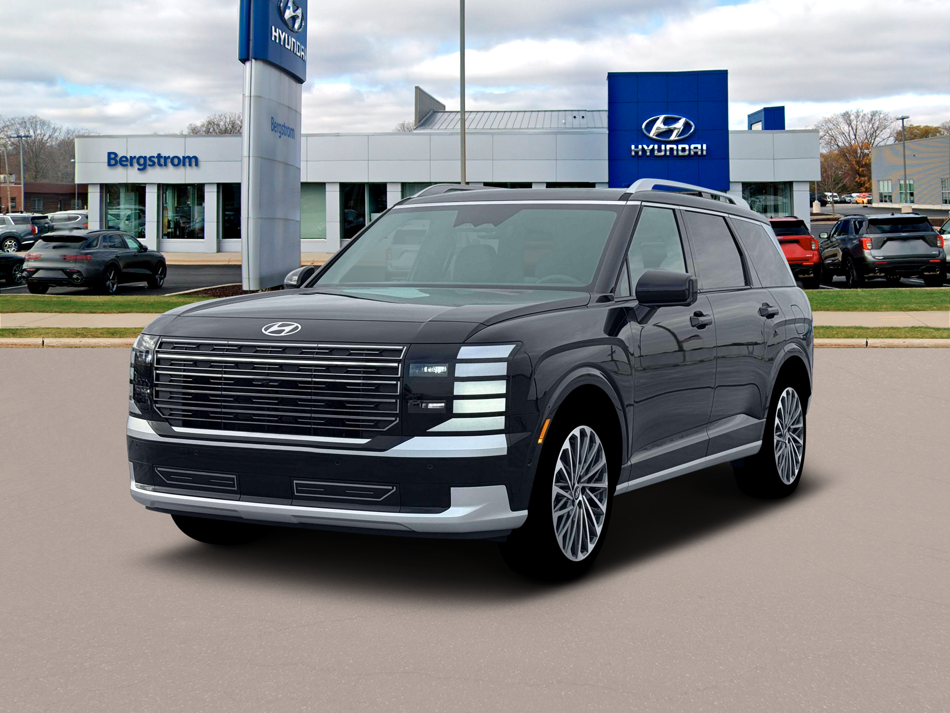 2026 Hyundai Palisade Hybrid Calligraphy