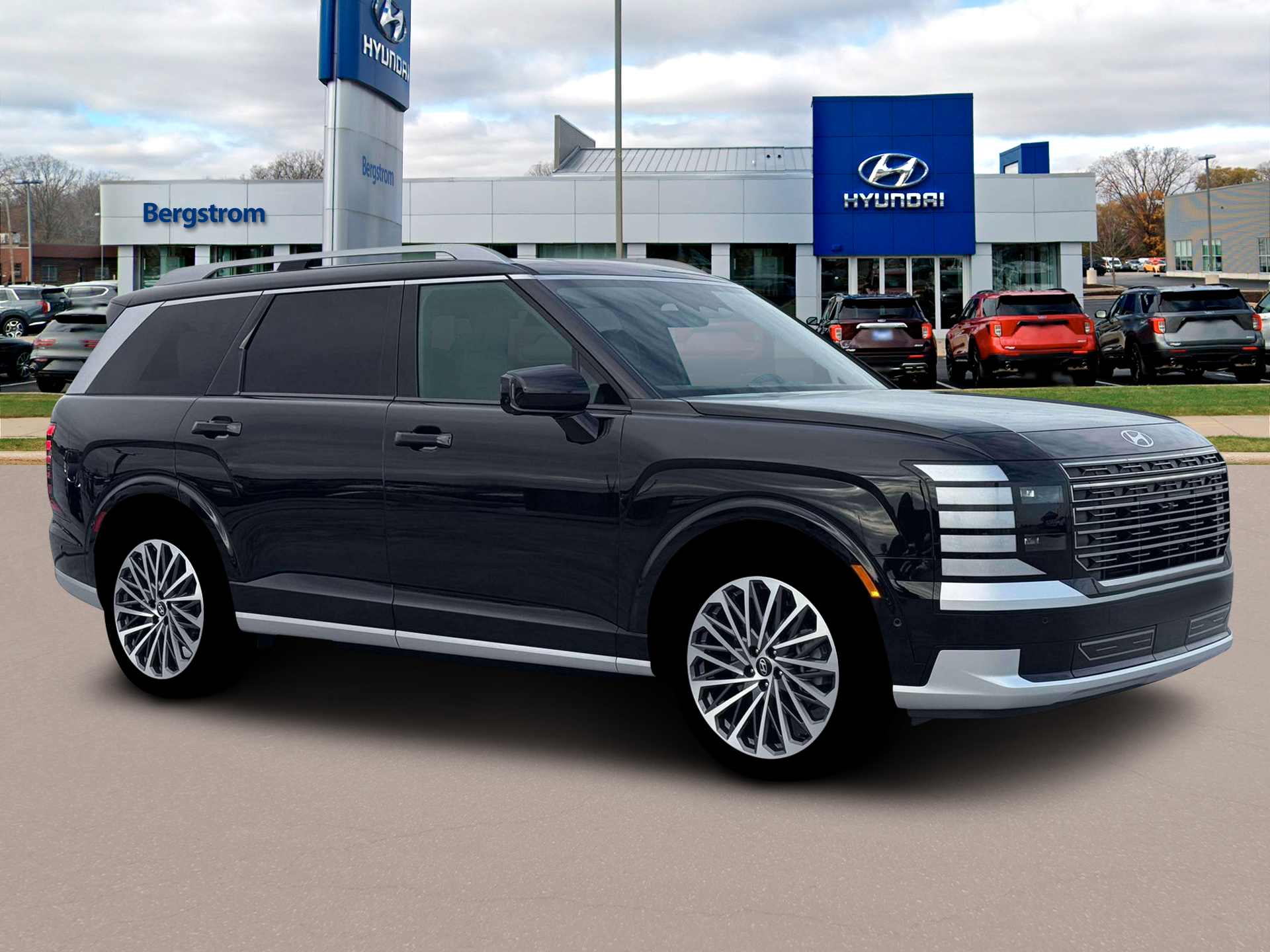 2026 Hyundai Palisade Hybrid Calligraphy