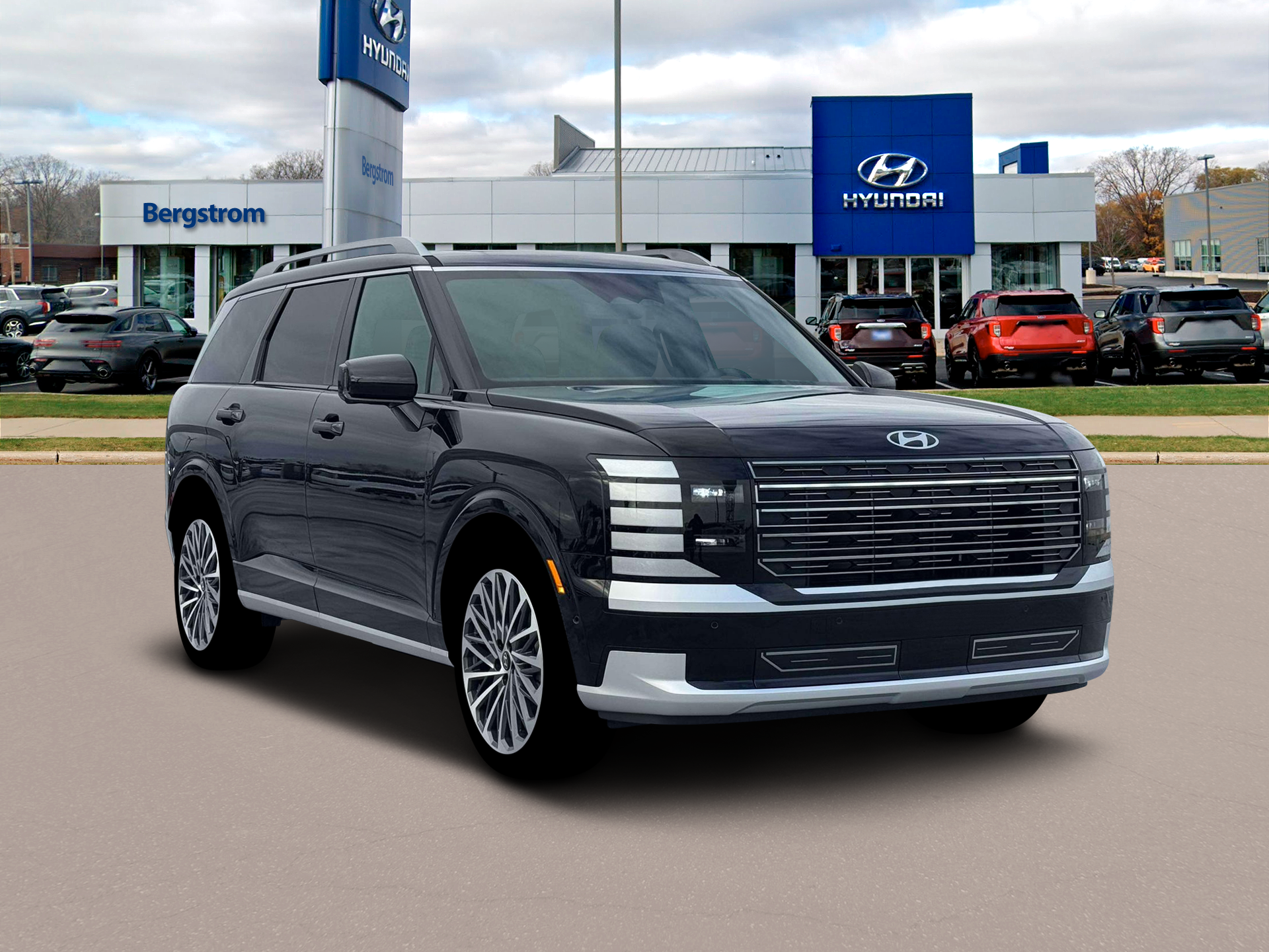 2026 Hyundai Palisade Hybrid Calligraphy