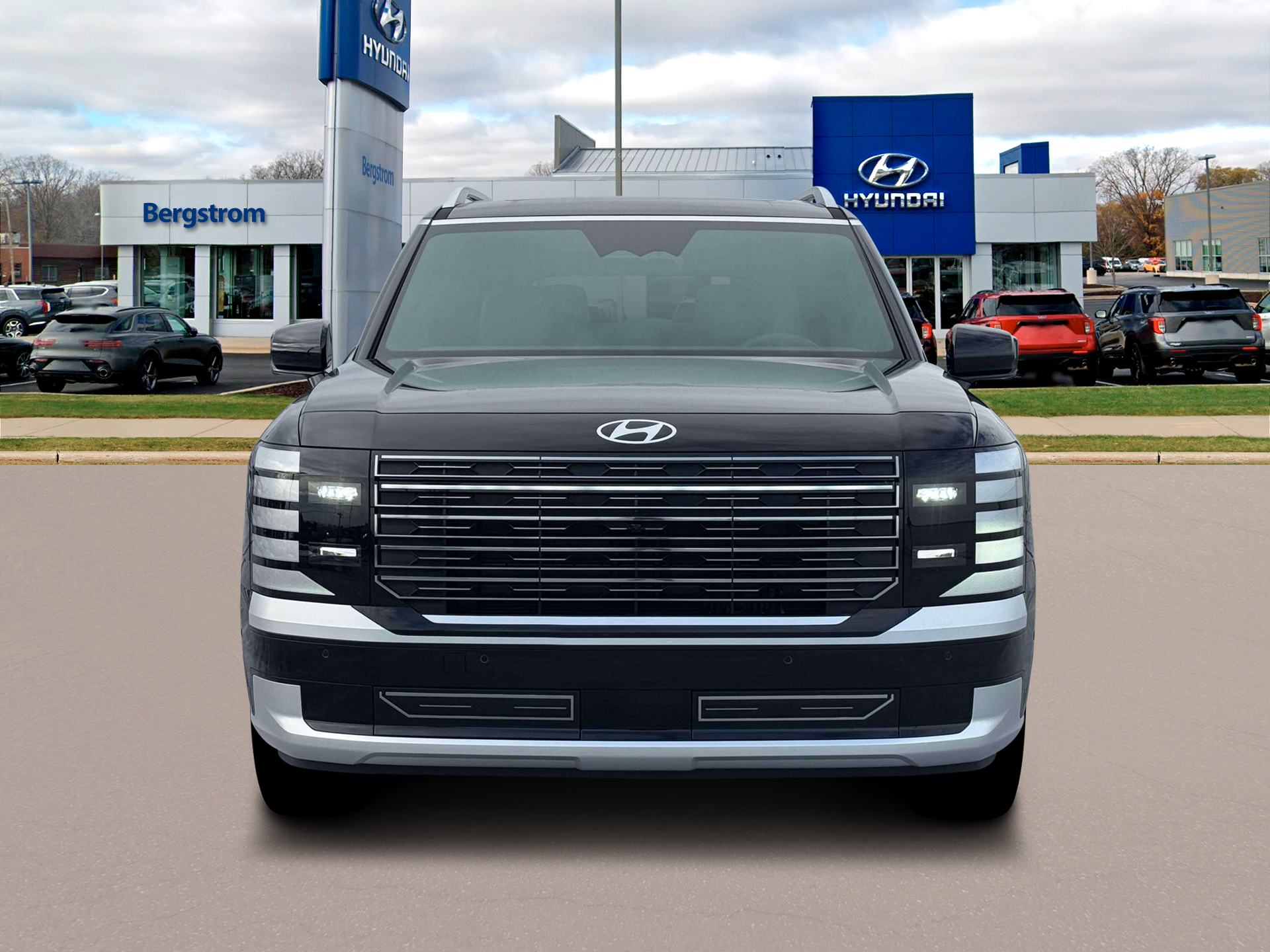 2026 Hyundai Palisade Hybrid Calligraphy