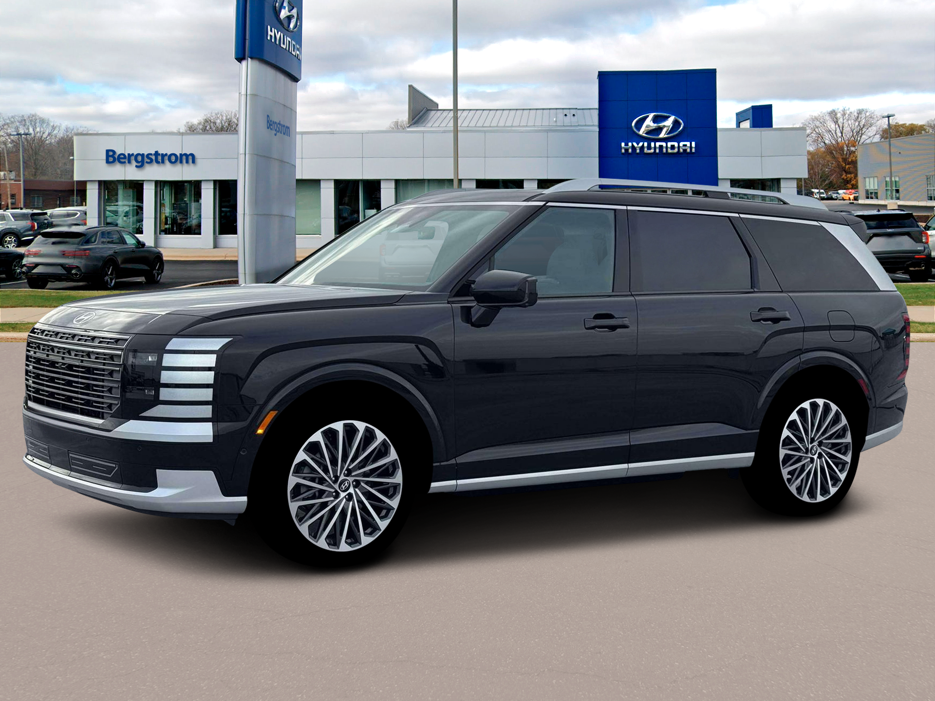 2026 Hyundai Palisade Hybrid Calligraphy