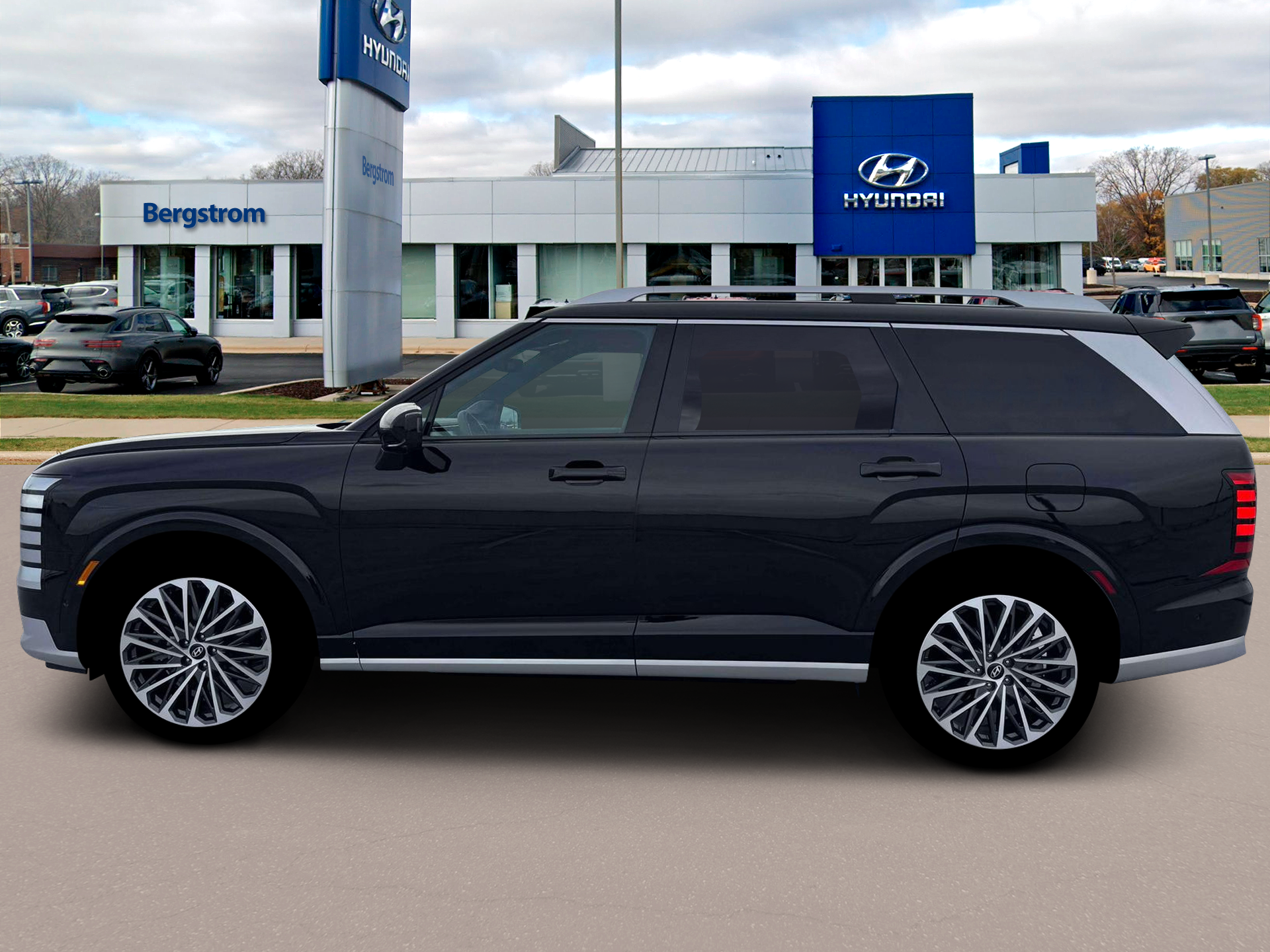2026 Hyundai Palisade Hybrid Calligraphy