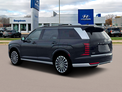 2026 Hyundai Palisade Hybrid Calligraphy