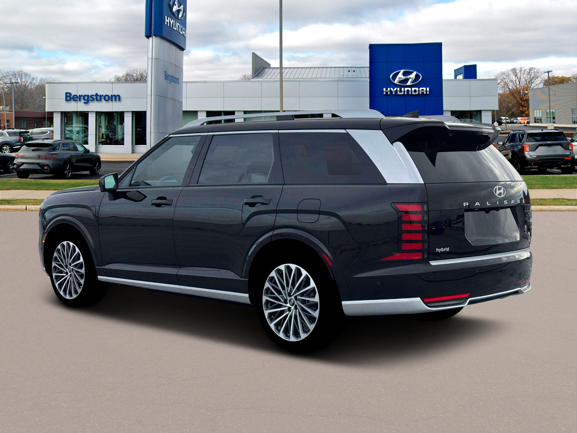 2026 Hyundai Palisade Hybrid Calligraphy