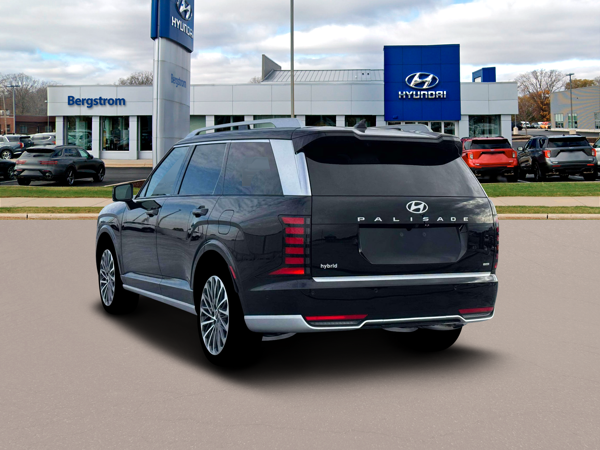 2026 Hyundai Palisade Hybrid Calligraphy
