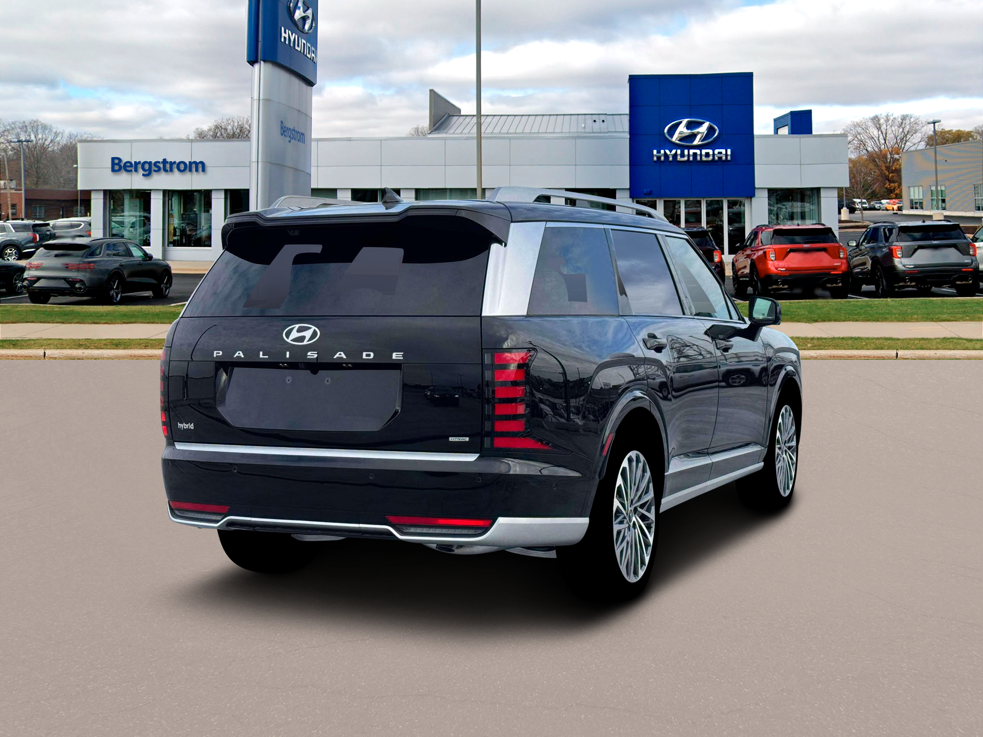 2026 Hyundai Palisade Hybrid Calligraphy