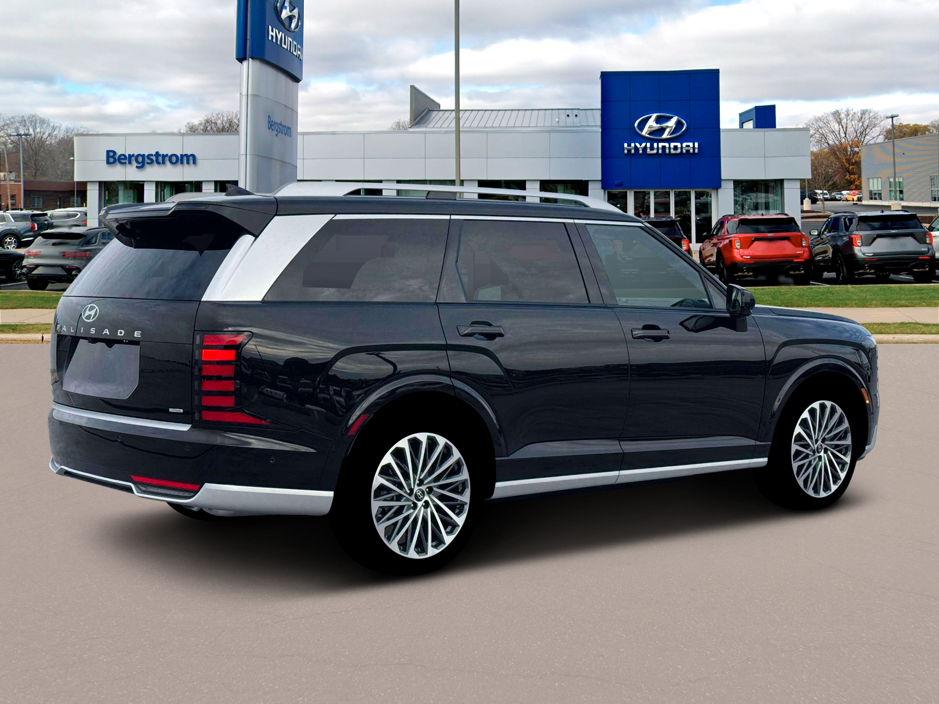 2026 Hyundai Palisade Hybrid Calligraphy
