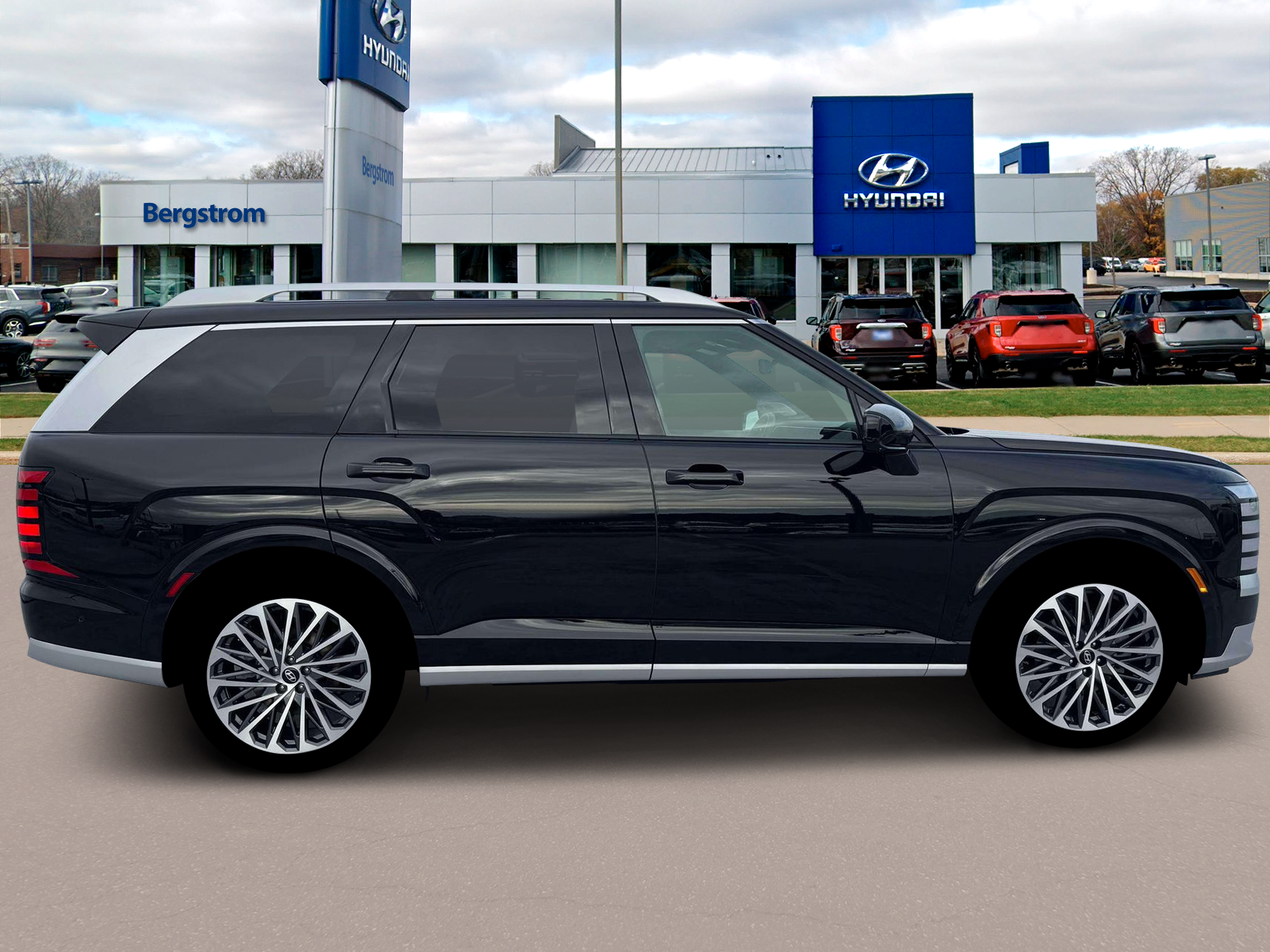 2026 Hyundai Palisade Hybrid Calligraphy