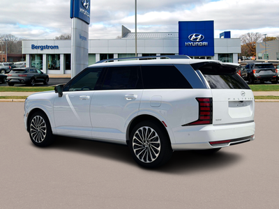 2027 Hyundai Palisade Hybrid Calligraphy