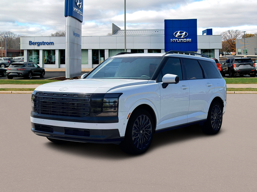 2027 Hyundai Palisade Hybrid Calligraphy Black Ink
