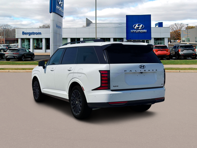 2027 Hyundai Palisade Hybrid Calligraphy Black Ink