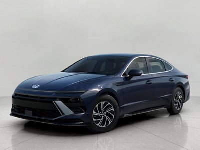 2026 Hyundai Sonata Hybrid Blue
