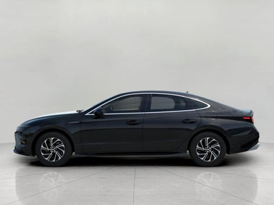 2026 Hyundai Sonata Hybrid Blue