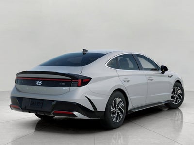 2026 Hyundai Sonata Hybrid Blue