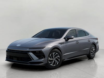 2026 Hyundai Sonata Hybrid Blue