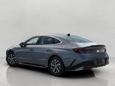 2026 Hyundai Sonata Hybrid Blue